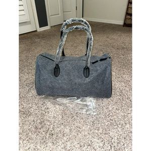 DSW Gray Casual Travel Bag Large NWT